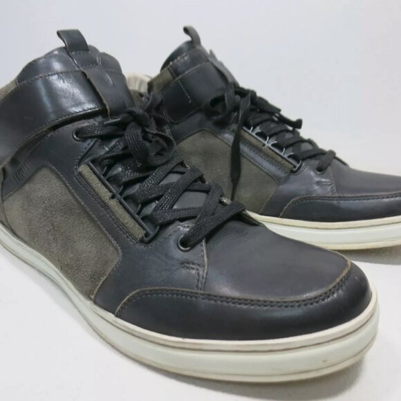 Kenneth Cole New York Brand Finale Strap Zipper Casual Dress Comfort Boots 11.5 - Picture 8 of 8